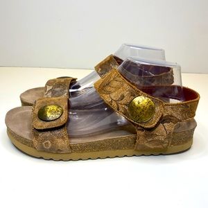 Taos Luckie comfort Sandals EU size 42 US size 11